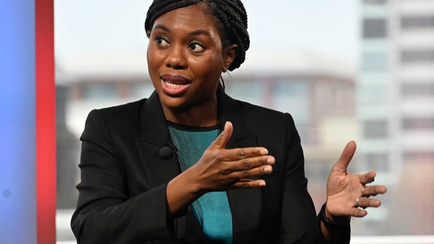 Kemi Badenoch accused of hiding as she swerves TV appearance with Laura Kuenssberg alongside rival Robert Jenrick --[Reported by Umva mag]