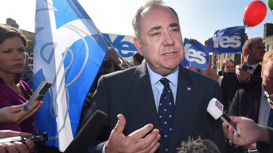 Alex Salmond dead: Life & times of political heavyweight who transformed Scotland & SNP  --[Reported by Umva mag]