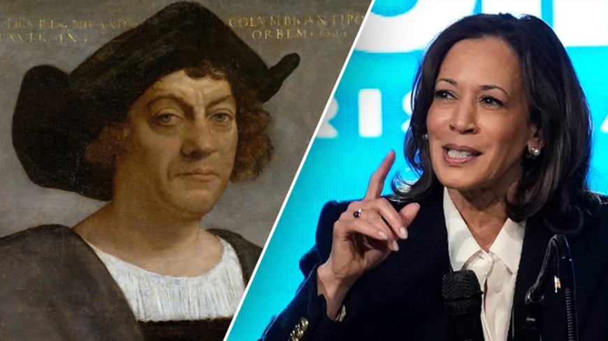 Harris doubles down with 'Indigenous Peoples' Day' post amid outrage over Columbus Day rhetoric --[Reported by Umva mag]