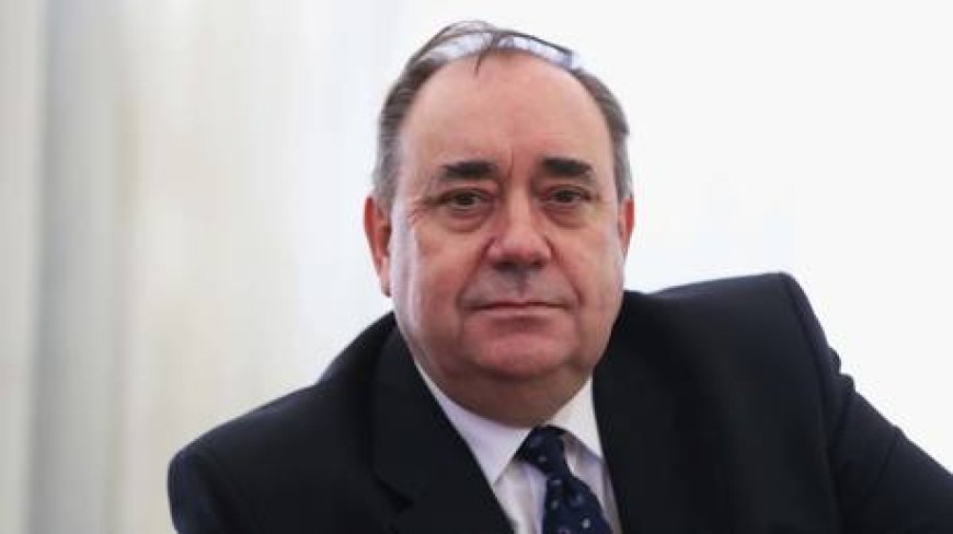 Scottish Nationalist leader Alex Salmond dies suddenly --[Reported by Umva mag]