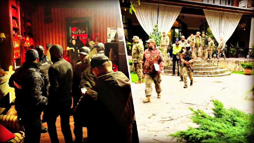 Ukrainian Officers Raid Restaurants, Bars, Discos and Concert Halls for Conscripts, as Forced Mobilization Now Reaches the Untouched Elite Even in Capital Kiev (VIDEOS) --[Reported by Umva mag]