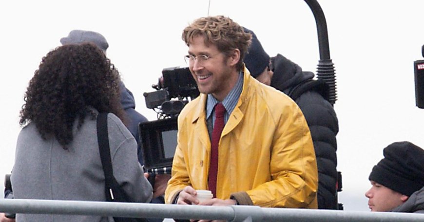 Barbie star Ryan Gosling swaps sunny Hollywood for rainy Southsea in new film --[Reported by Umva mag]