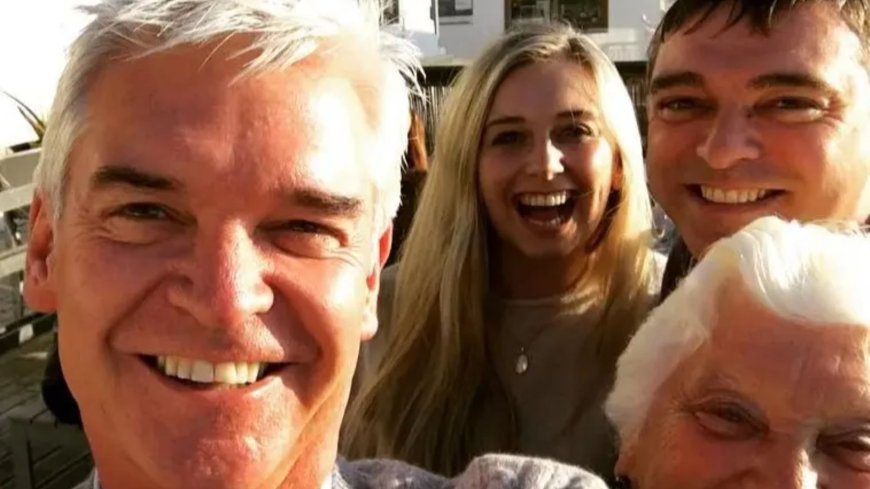 Phillip Schofield’s daughter shares emotional tribute to her late grandmother as TV star’s mum dies --[Reported by Umva mag]