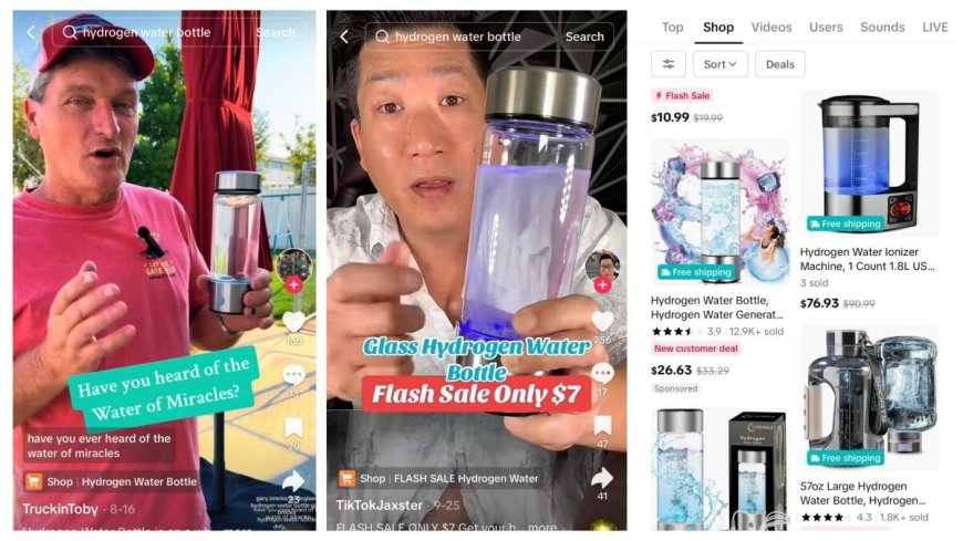 TikTok's 'Hydrogen Water' Trend Is Some of the Silliest Nonsense I've Seen in a While --[Reported by Umva mag]