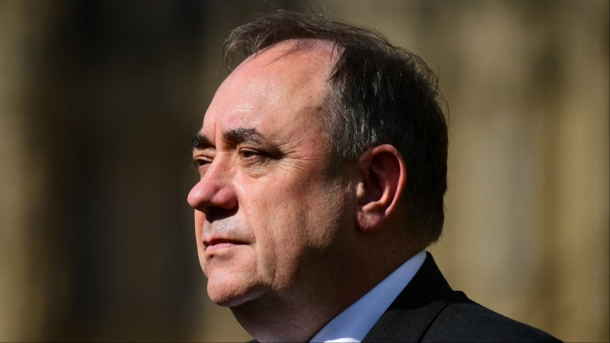 Alex Salmond died ‘after suffering heart attack’, claims Alba Party --[Reported by Umva mag]