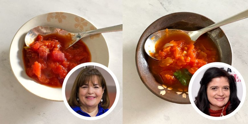 I made marinara sauces using 4 celebrity chefs' recipes, and the best had an unexpected secret ingredient --[Reported by Umva mag]