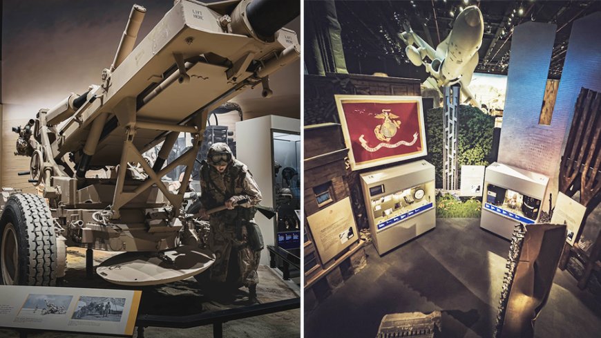 National Museum of the Marine Corps unveils new exhibits, honoring those 'who made the ultimate sacrifice' --[Reported by Umva mag]