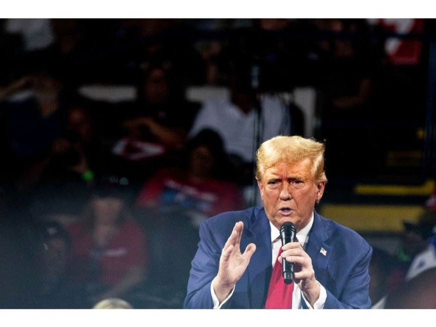 Trump Pennsylvania Event Derailed After Audience Members Faint --[Reported by Umva mag]