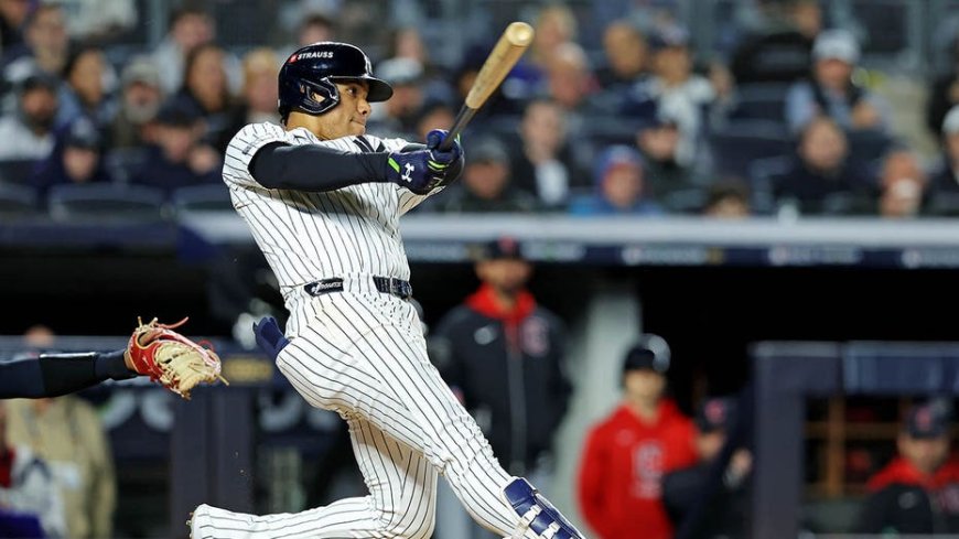 Yankees strike first with Game 1 win over Guardians in ALCS --[Reported by Umva mag]