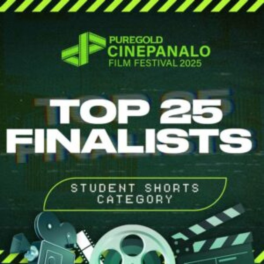 From Luzon to Mindanao: Puregold CinePanalo unveils 25 Top Student Finalists --[Reported by Umva mag]