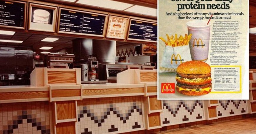 Inside the UK’s first ever McDonald’s where a Big Mac cost 45p --[Reported by Umva mag]