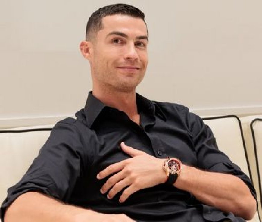 Cristiano Ronaldo Scores Big with Exclusive Luxury Watch Collection --[Reported by Umva mag]