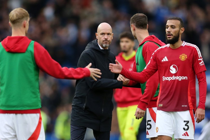 Erik ten Hag ready to make surprising call for Man United’s match against Brentford --[Reported by Umva mag]