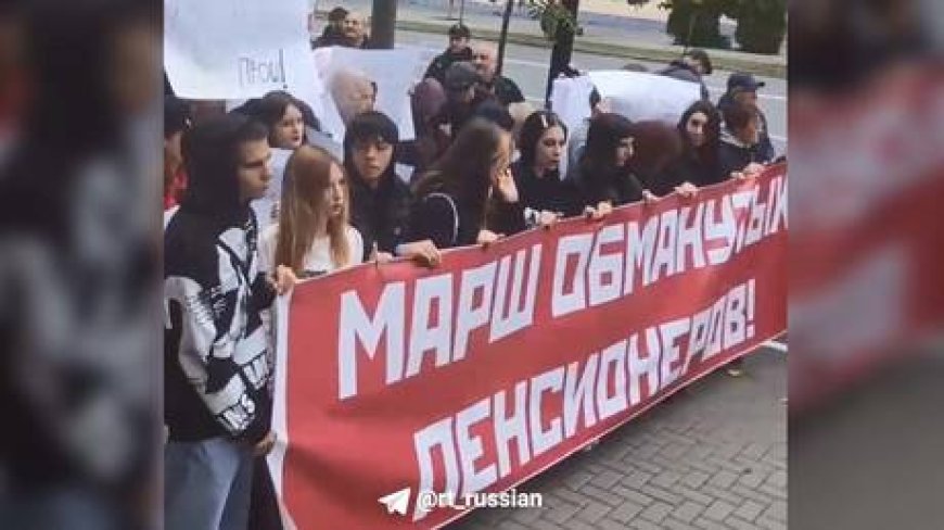 Anti-government protesters march  ‘against hunger‘ in Moldova (VIDEOS) --[Reported by Umva mag]