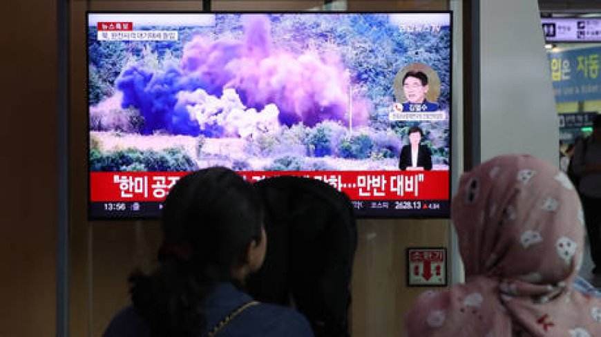 North Korea blows up roads to South – Seoul (VIDEOS) --[Reported by Umva mag]