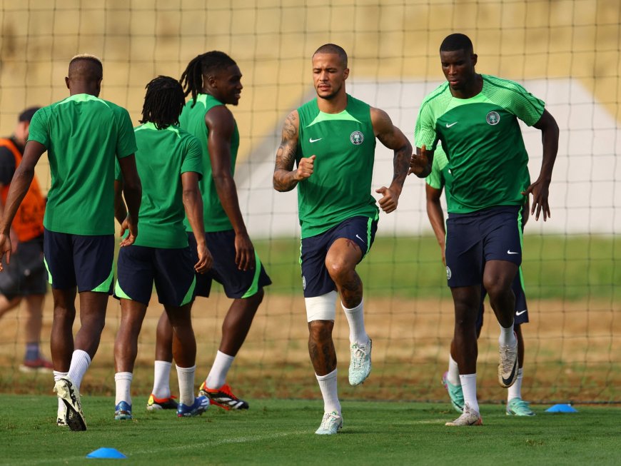 Nigeria return from Libya as Algeria and Cameroon qualify for AFCON 2025 --[Reported by Umva mag]