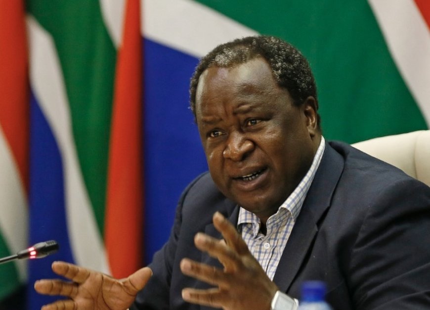 South Africa's former finance minister Tito Mboweni dies at 65 --[Reported by Umva mag]