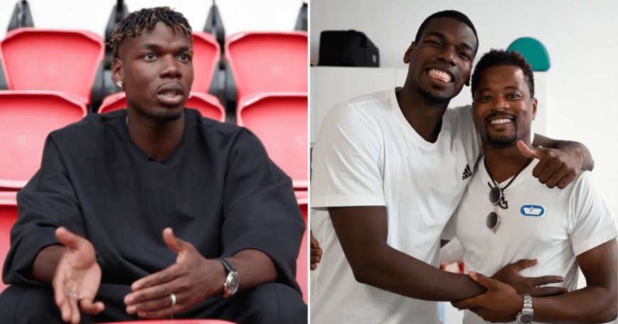 Paul Pogba responds after Patrice Evra talks up January transfer move to Marseille --[Reported by Umva mag]