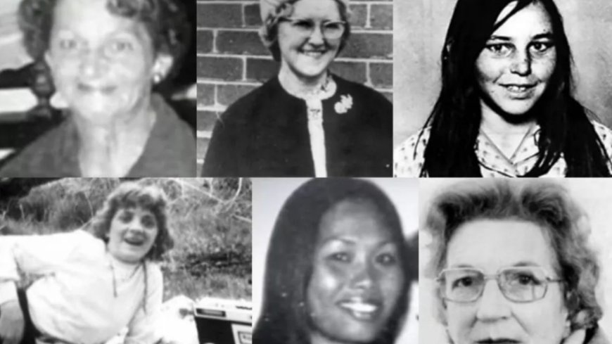 Five women & girl, 14, murdered within miles of each other with the same chilling clue…why was killer never found? --[Reported by Umva mag]