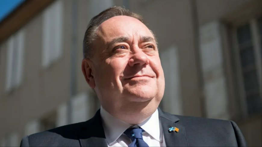 Alex Salmond’s final public words revealed in poignant post hours before death --[Reported by Umva mag]