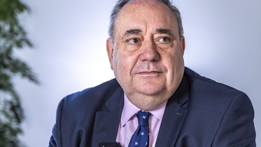 Alex Salmond died of ‘suspected heart attack’ as eyewitness reveals frantic bid to save ex-FM --[Reported by Umva mag]