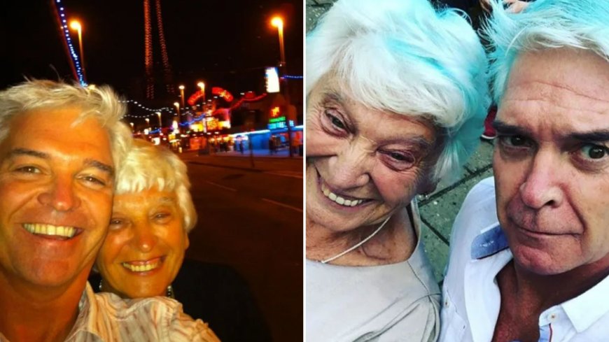 Phillip Schofield shares touching final photos with his mum Pat as he pays tribute after her death --[Reported by Umva mag]