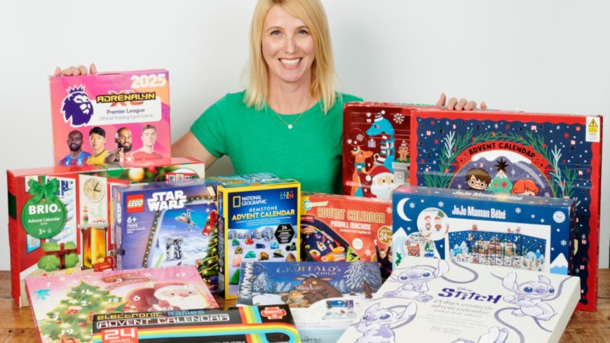 I tested kids’ themed advent calendars – a bargain £20 one will keep them entertained throughout December --[Reported by Umva mag]