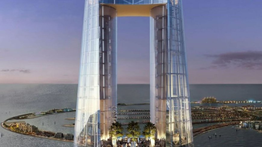 World’s tallest hotel tower to open in Brit holiday hotspot next year – with 1,000 rooms and highest infinity pool --[Reported by Umva mag]