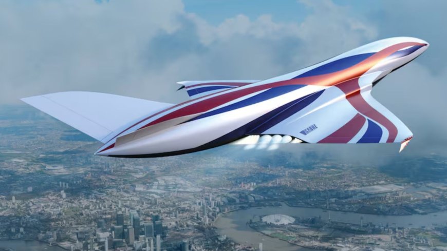 Fresh hope for UK’s own hypersonic ‘Son of Concorde’ with 4,000mph engines that can go from London to NYC in 60 MINS --[Reported by Umva mag]