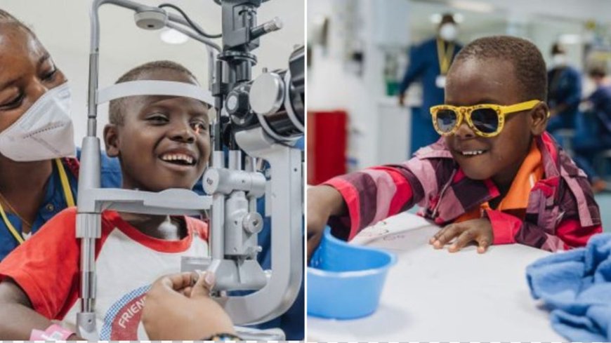 Boy facing blindness gets life-changing eye surgery: ‘Such a blessing’ --[Reported by Umva mag]