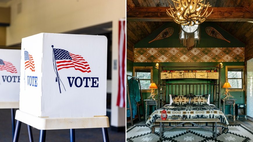 Reservations for election week getaway sells out in seconds as 'unplugged' travel spot offers steal of a deal --[Reported by Umva mag]