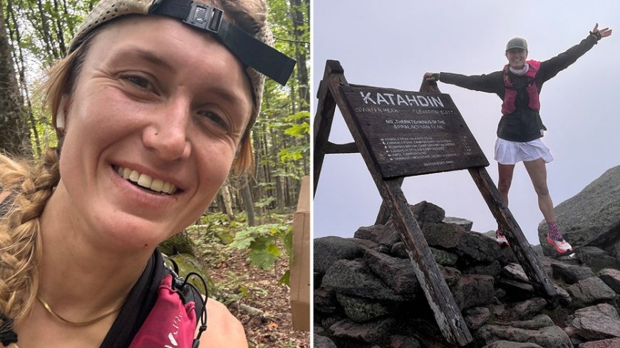 Colorado woman runs 2,200-mile Appalachian Trail in 40 days, beating fastest known time record --[Reported by Umva mag]