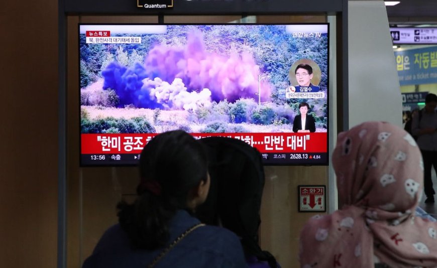 North Korea Blows Up Parts of Inter-Korean Roads in Symbolic Display of Anger --[Reported by Umva mag]