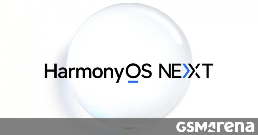 Huawei HarmonyOS Next launch date confirmed --[Reported by Umva mag]