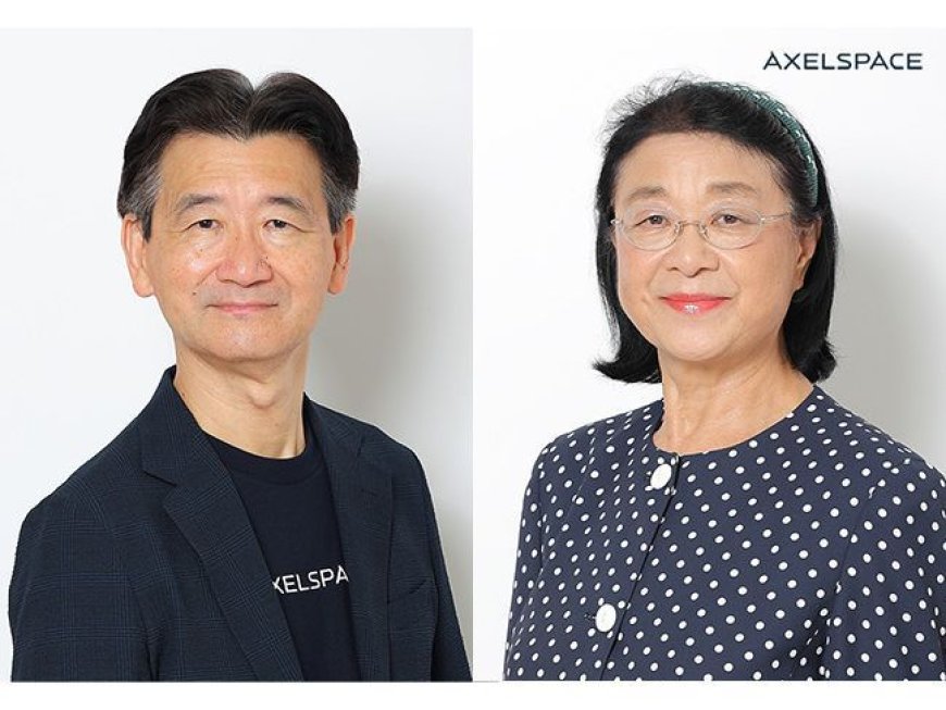 Chiaki Mukai and Masanori Sugiyama Appointed as External Directors of Axelspace Holdings --[Reported by Umva mag]