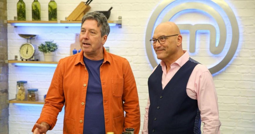 John Torode’s wife reveals ‘Gregg Wallace told rude joke after rude joke’ to MasterChef crew --[Reported by Umva mag]