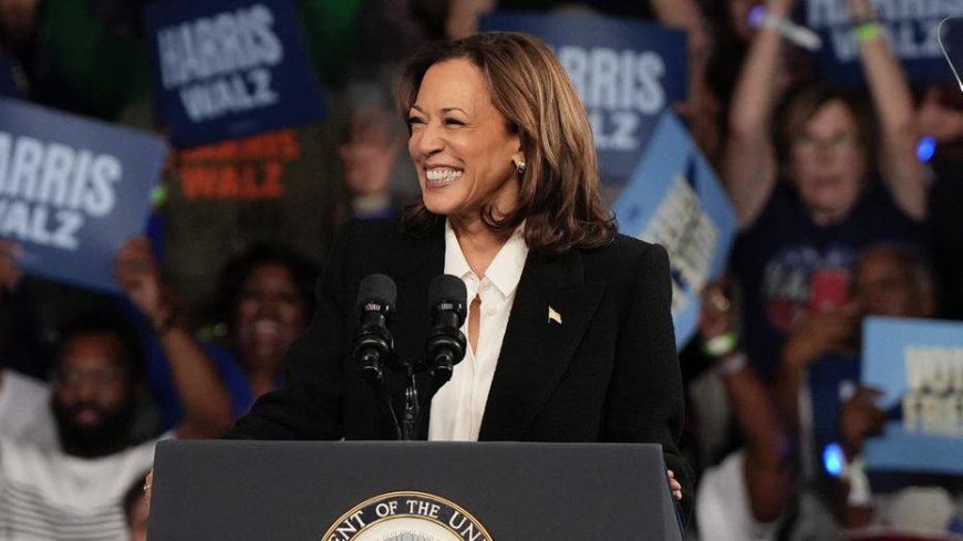 Morning Glory: Kamala goes to church --[Reported by Umva mag]