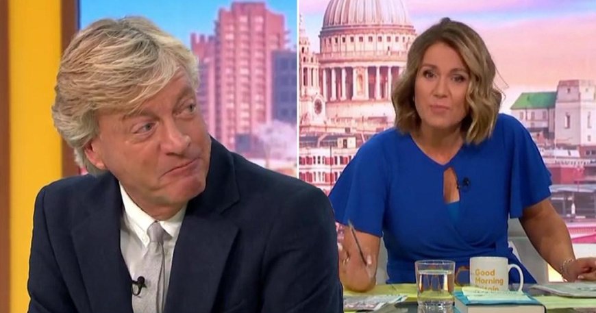 Susanna Reid looks aghast over Richard Madeley’s tone-deaf Strictly ‘groping’ joke --[Reported by Umva mag]