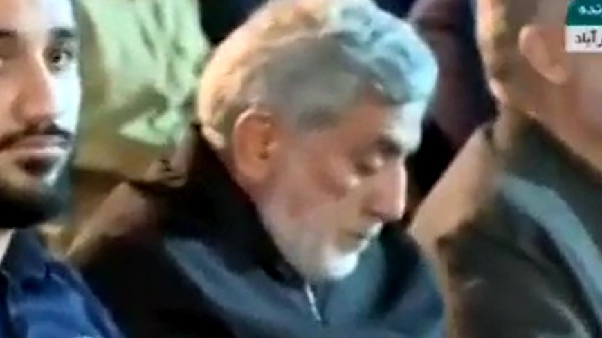 Iranian ‘traitor’ general REAPPEARS looking hunched and frail after ‘suffering heart attack during brutal interrogation’ --[Reported by Umva mag]