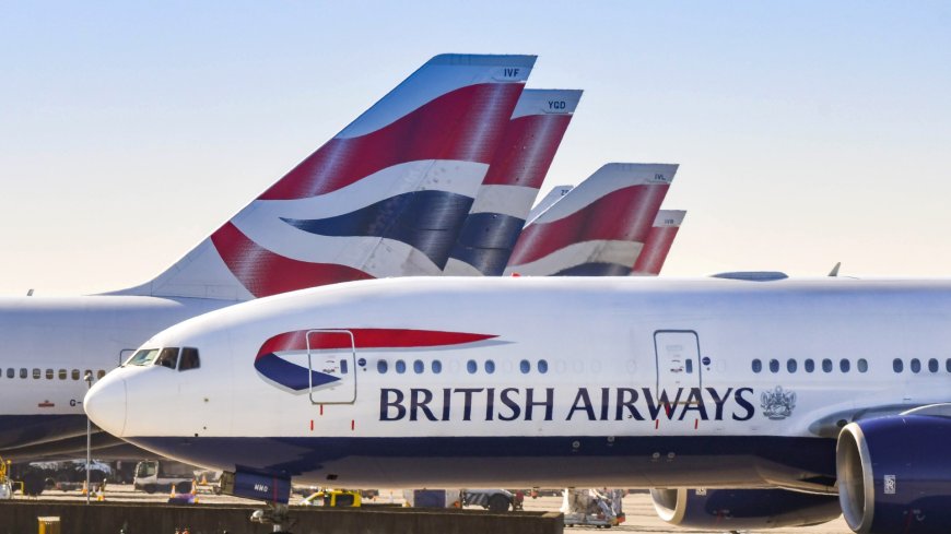 British Airways forced to suspend New York flights from major London airport until next year --[Reported by Umva mag]