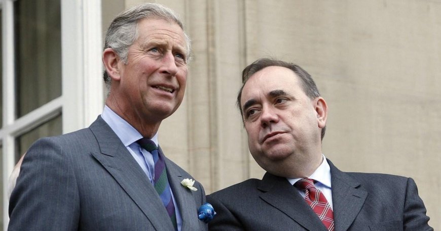 King Charles ‘greatly saddened’ after death of Alex Salmond --[Reported by Umva mag]