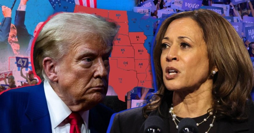 US election polls reveal how close Harris vs Trump is likely to be --[Reported by Umva mag]