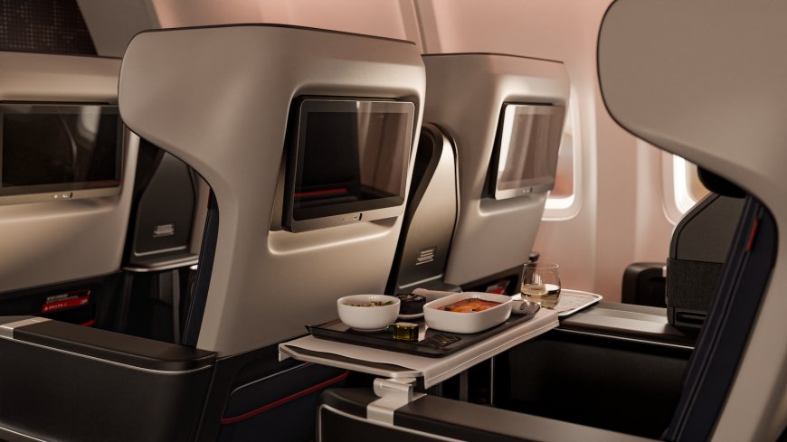 Delta unveils all-new look for cabins, featuring new seat coverings and fresh mood lighting --[Reported by Umva mag]