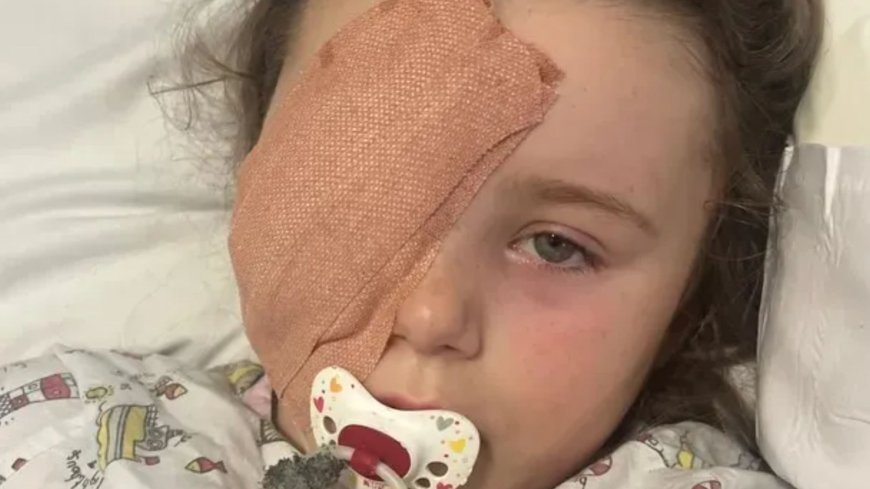 I’m sharing pics of my daughter, 7, who lost her eye after vape EXPLODED – split-second decision changed everything --[Reported by Umva mag]