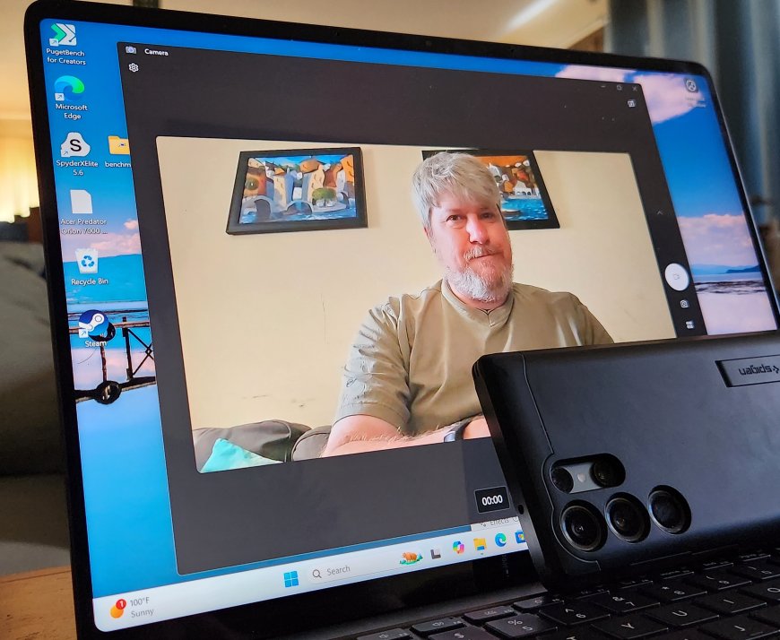 Killer new Windows feature: How to use your phone as a webcam --[Reported by Umva mag]