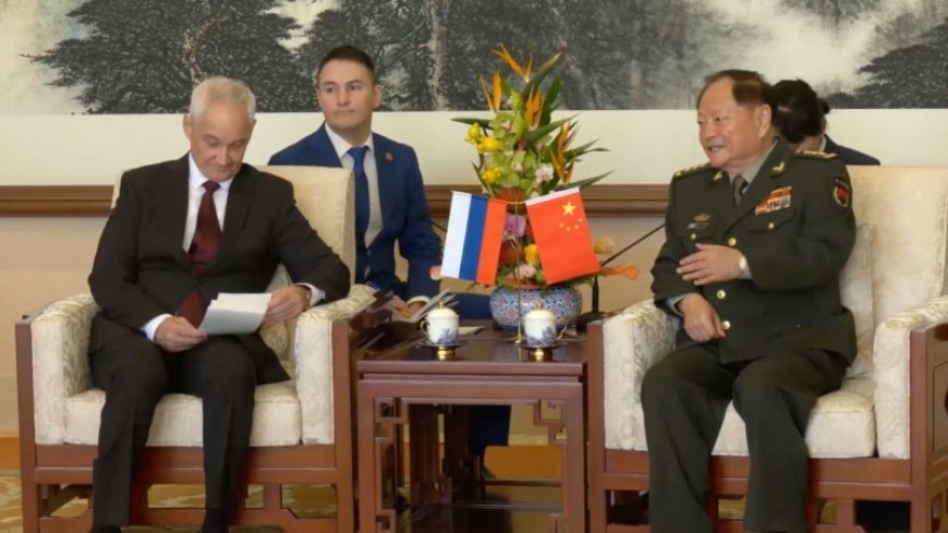 Russia, China bolster defense ties at 'substantive' talks  --[Reported by Umva mag]