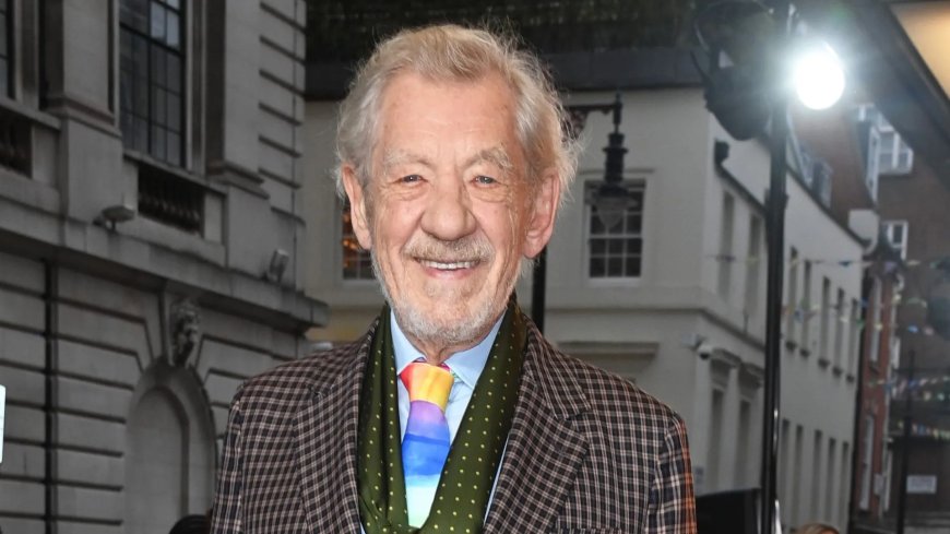 Sir Ian McKellen, 85, spotted living his best life at London gay club: ‘Everyone was gobsmacked’ --[Reported by Umva mag]