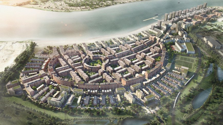 Britain’s £400MILLION ‘NEWEST town’ unveiled – with 20,000 homes, 2 schools & shopping parade --[Reported by Umva mag]