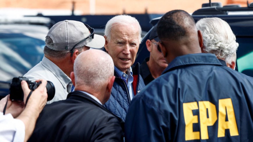 Biden responds to hurricane survivors' fury over the '$750' FEMA payment and more top headlines --[Reported by Umva mag]