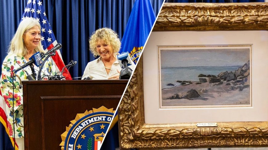 How a Monet painting looted in WWII was tracked to US, returned to family heirs --[Reported by Umva mag]